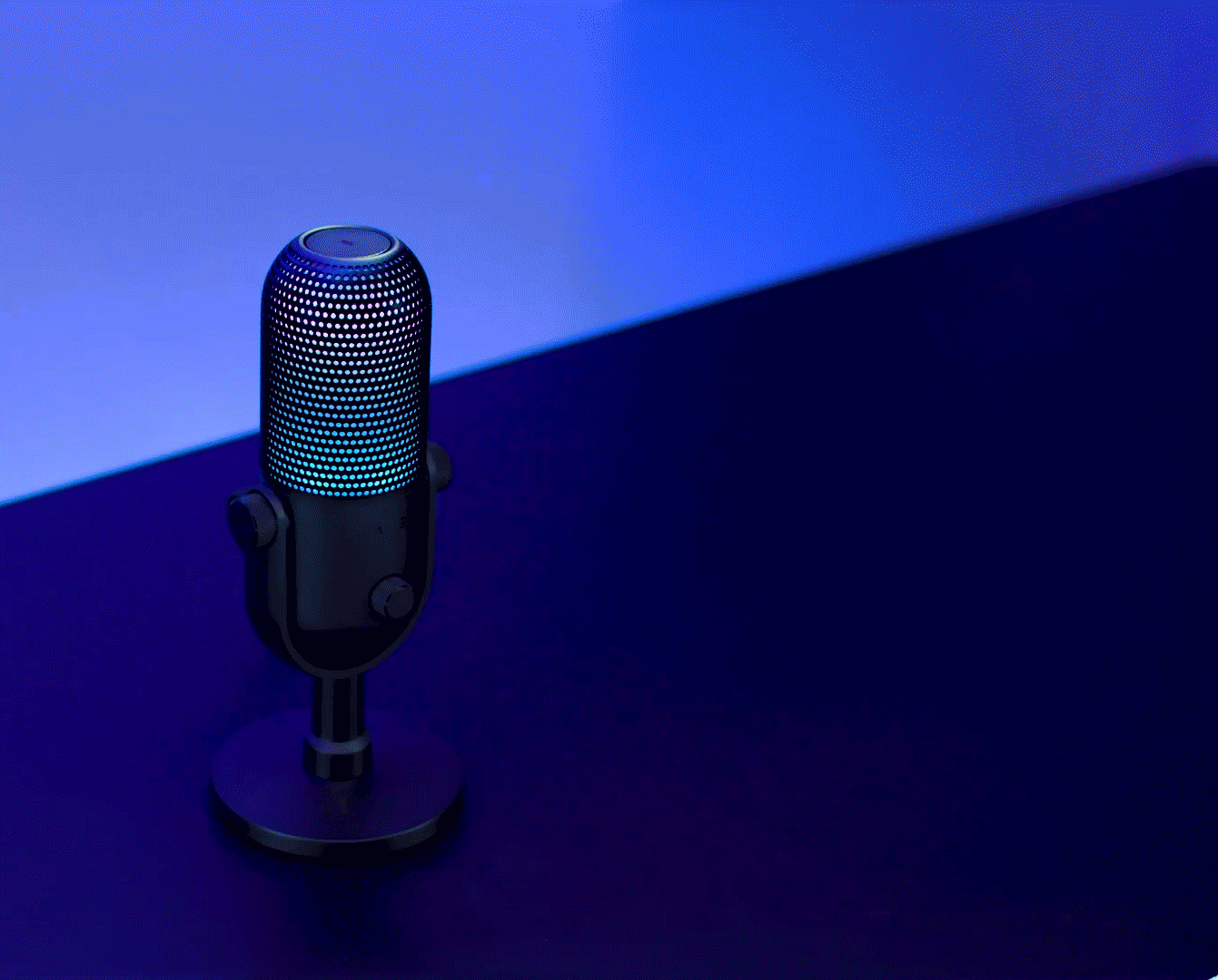 Razer Seiren V3 Chroma RGB USB Microphone with Tap-to-Mute